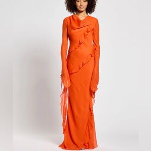 Daska Circe Dress - Orange L